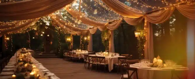 Planning a Perfect Summer Backyard Wedding at Lunas Banquet Hall