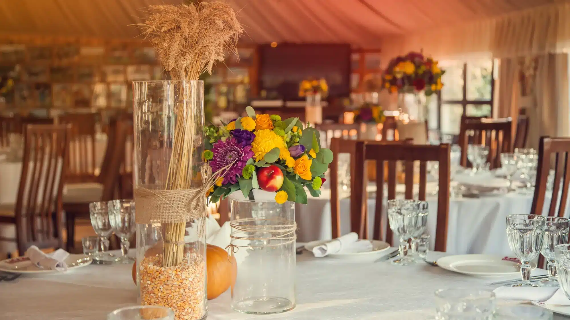 Fall Decor _ Color Trends to Transform Your October Event